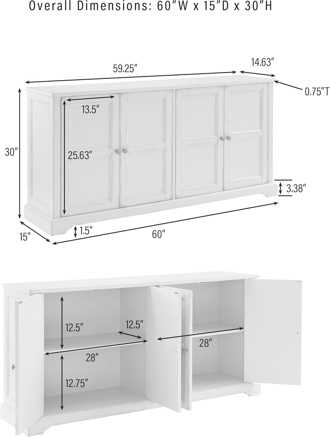 Crosley Furniture Holbrook Sideboard
