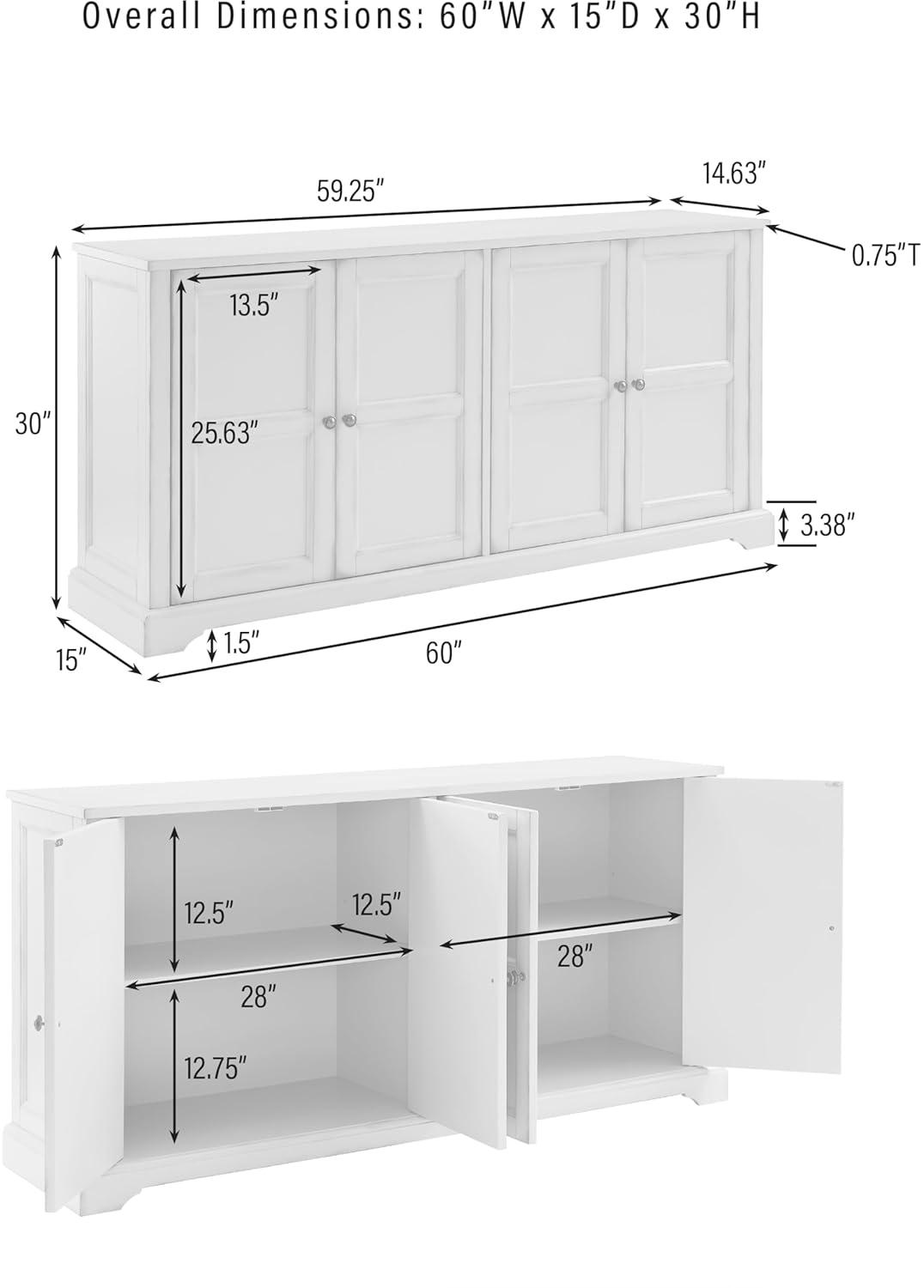 Crosley Furniture Holbrook Sideboard