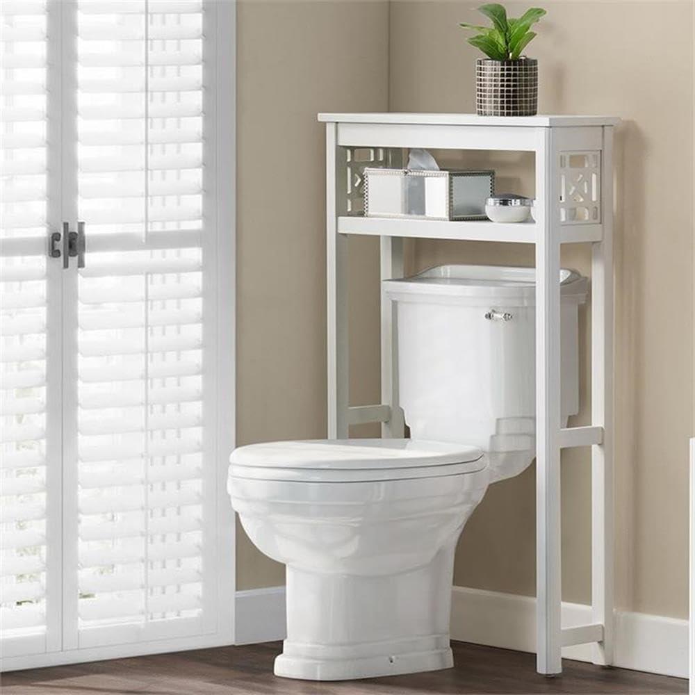 Derby 27"W x 44"H Over Toilet Open Storage Shelf