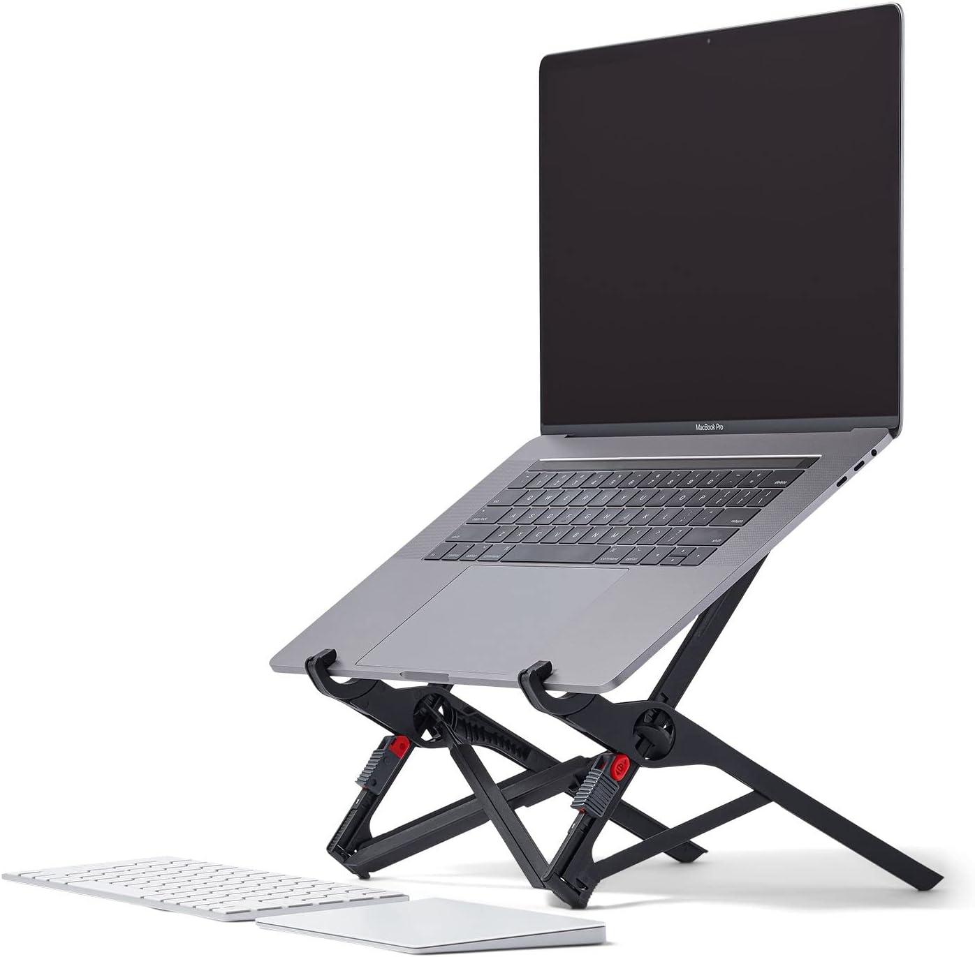 Roost Laptop Stand – Adjustable and Portable Laptop Stand – PC and MacBook Stand, Patented