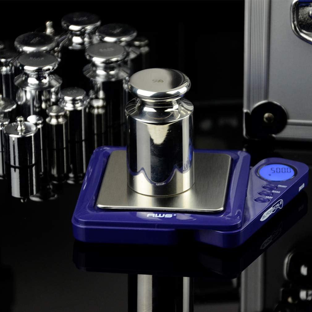 Escali 50g Calibration Weight – Precision Stainless Steel Calibration Weights for Digital Scale, Lab Balances, and Jewelry Scales