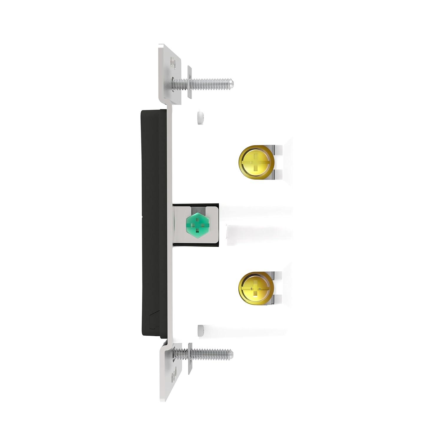 X Series 15 Amp Single Pole/3-Way Matter Smart Wi-Fi Rocker Switch Light Switch, Beige SQR141U1LAWM