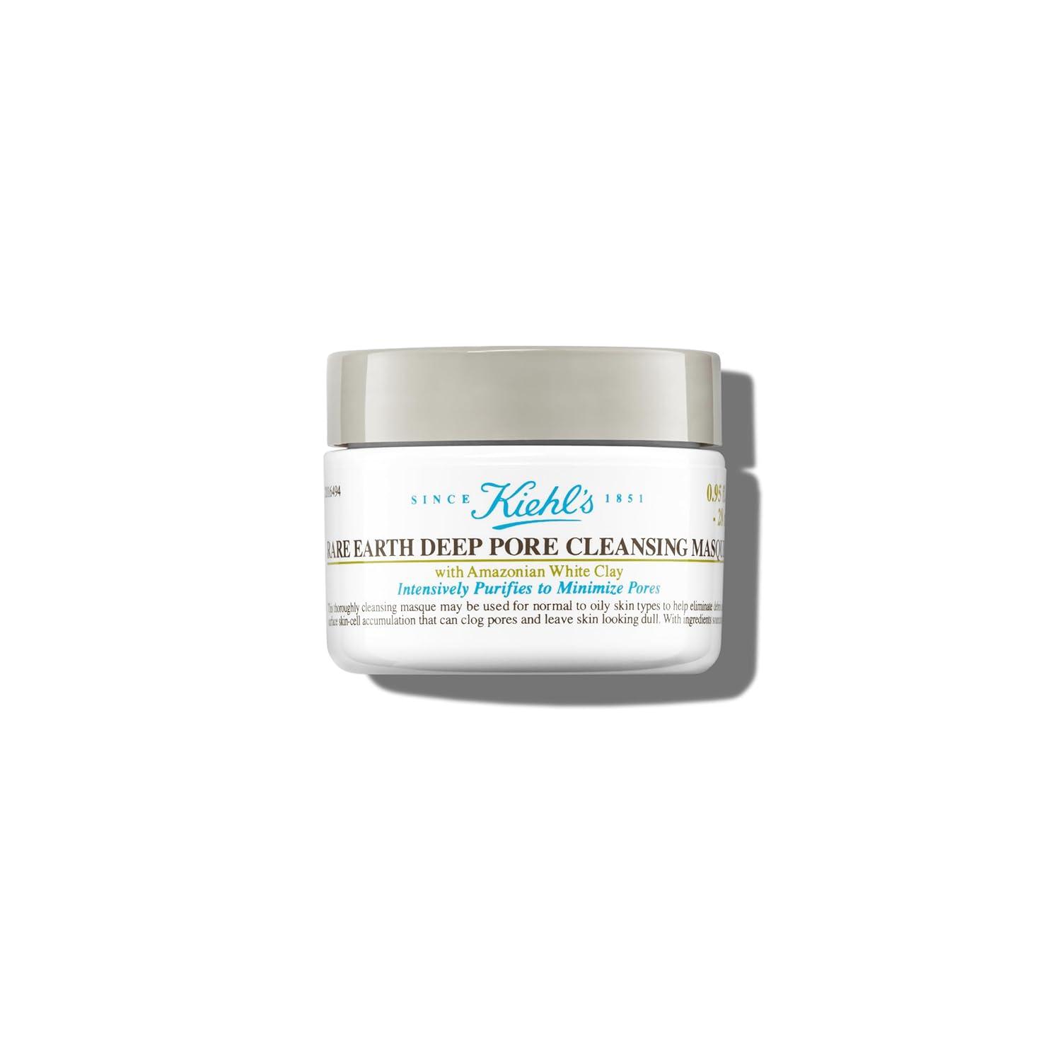 Kiehls Rare Earth Deep Pore Cleansing Amazonian White Clay Mask 0.95oz (28ml)
