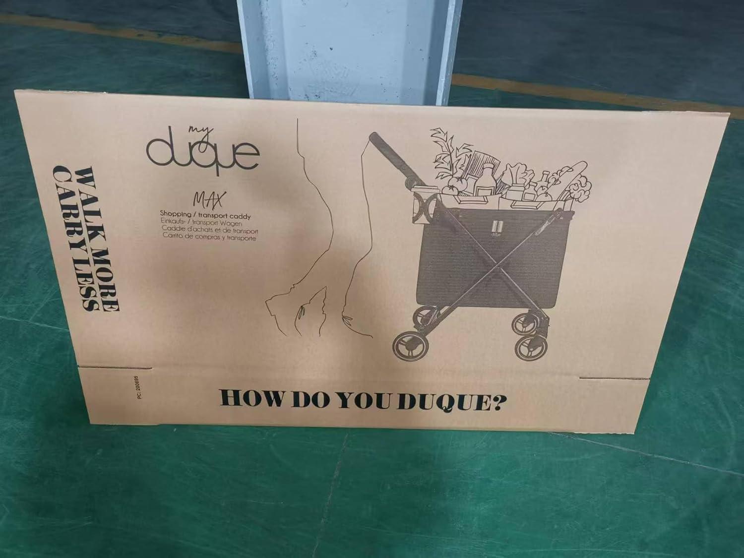 My Duque: Personal Shopping Cart