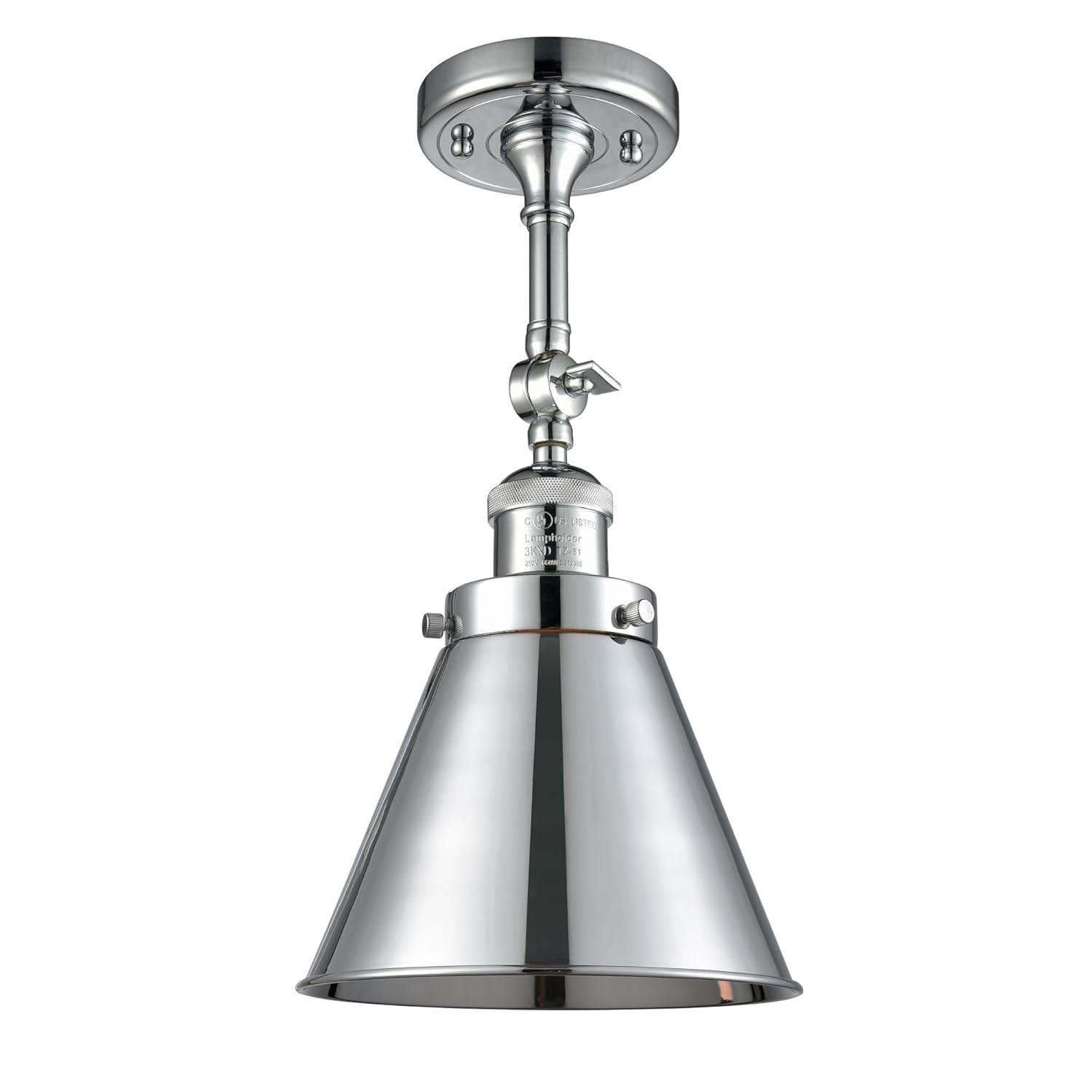Innovations Lighting Appalachian 1 - Light Sconce in  Antique Copper