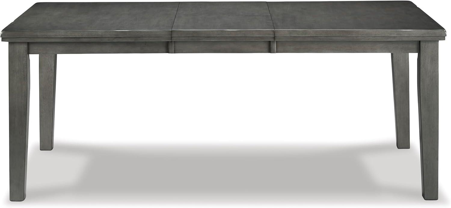 Signature Design by Ashley Hallanden Gray Dining Extension Table