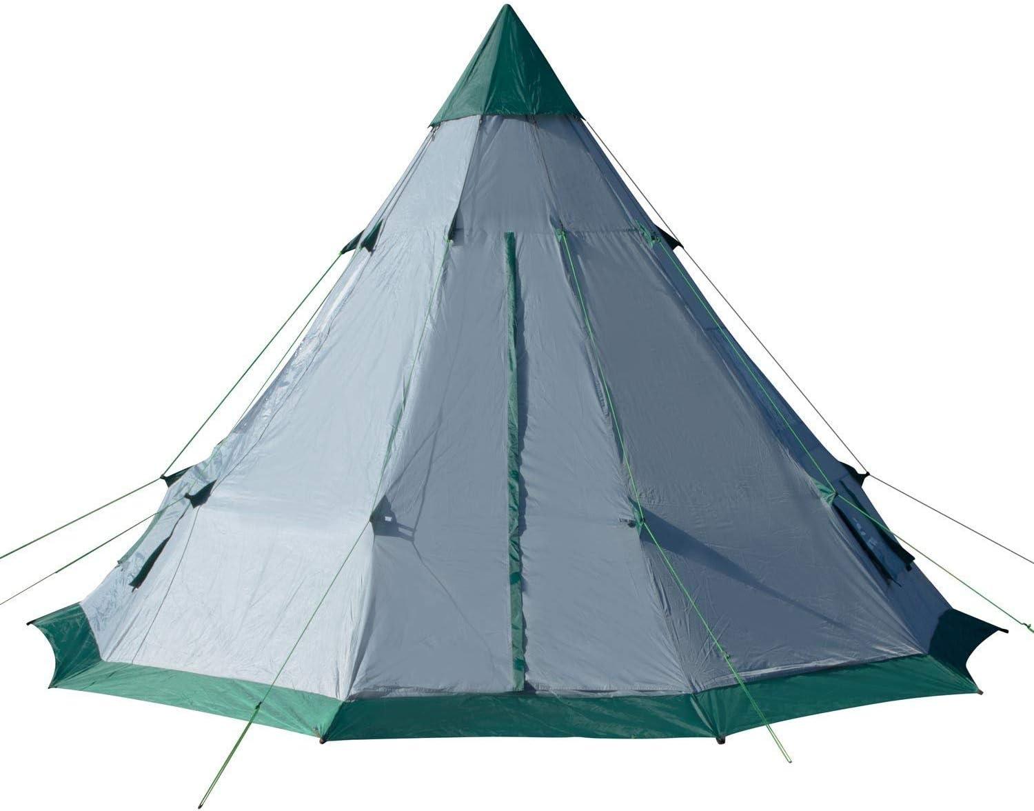 Winterial Camping Tent, 1/3/6 Person Lightweight Personal Bivy 1 to 6 Person Tent with Waterproof Tent Rainfly, Durable Stitched Tent for Camping, Beach, Backpacking, Hiking, and Festivals.