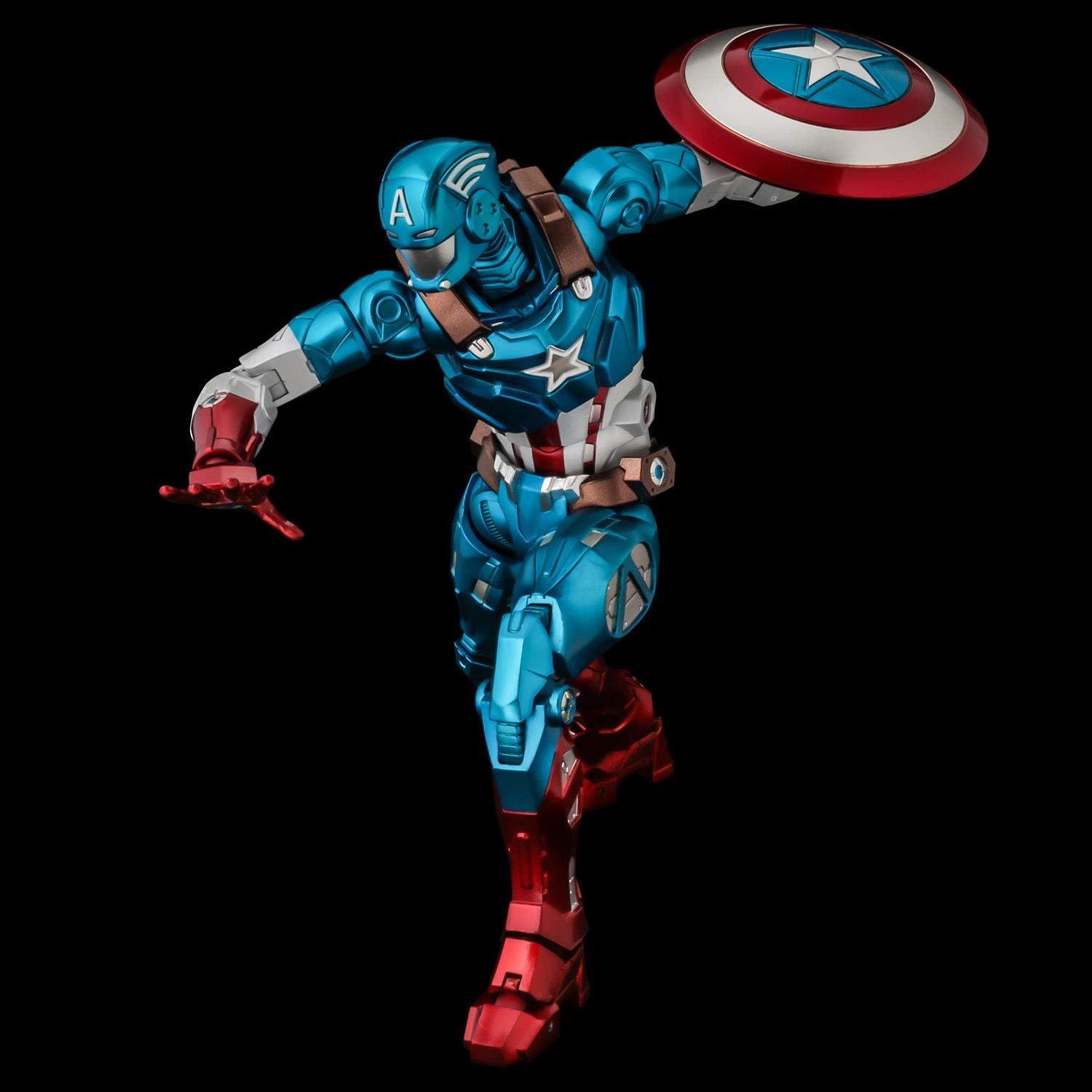 Marvel Captain America Collectible Action Figure (Fighting Armor)