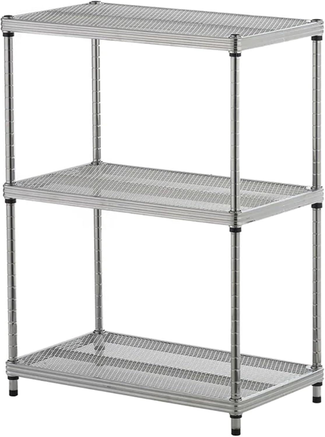 MeshWorks 23.6'' W Steel Height -Adjustable Shelving Unit