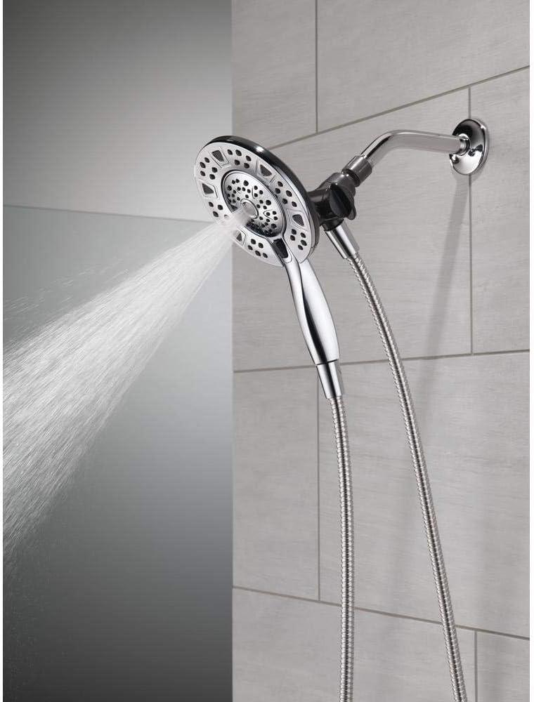 In2ition 4-Spray Dual Shower Head with Handheld Spray