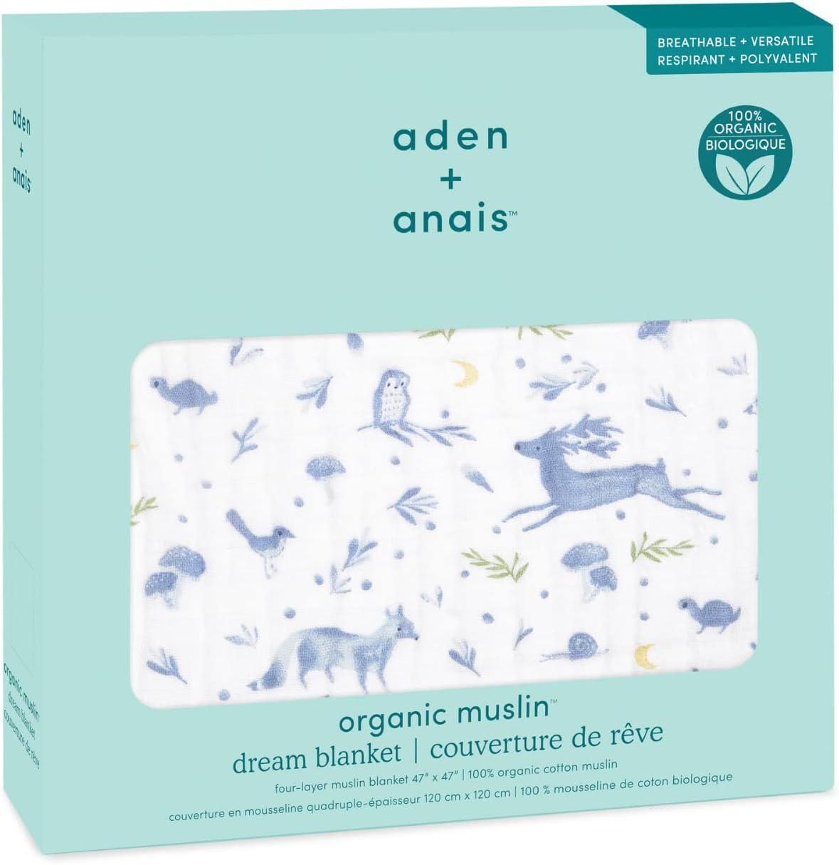 aden+anais Organic Dream Blanket