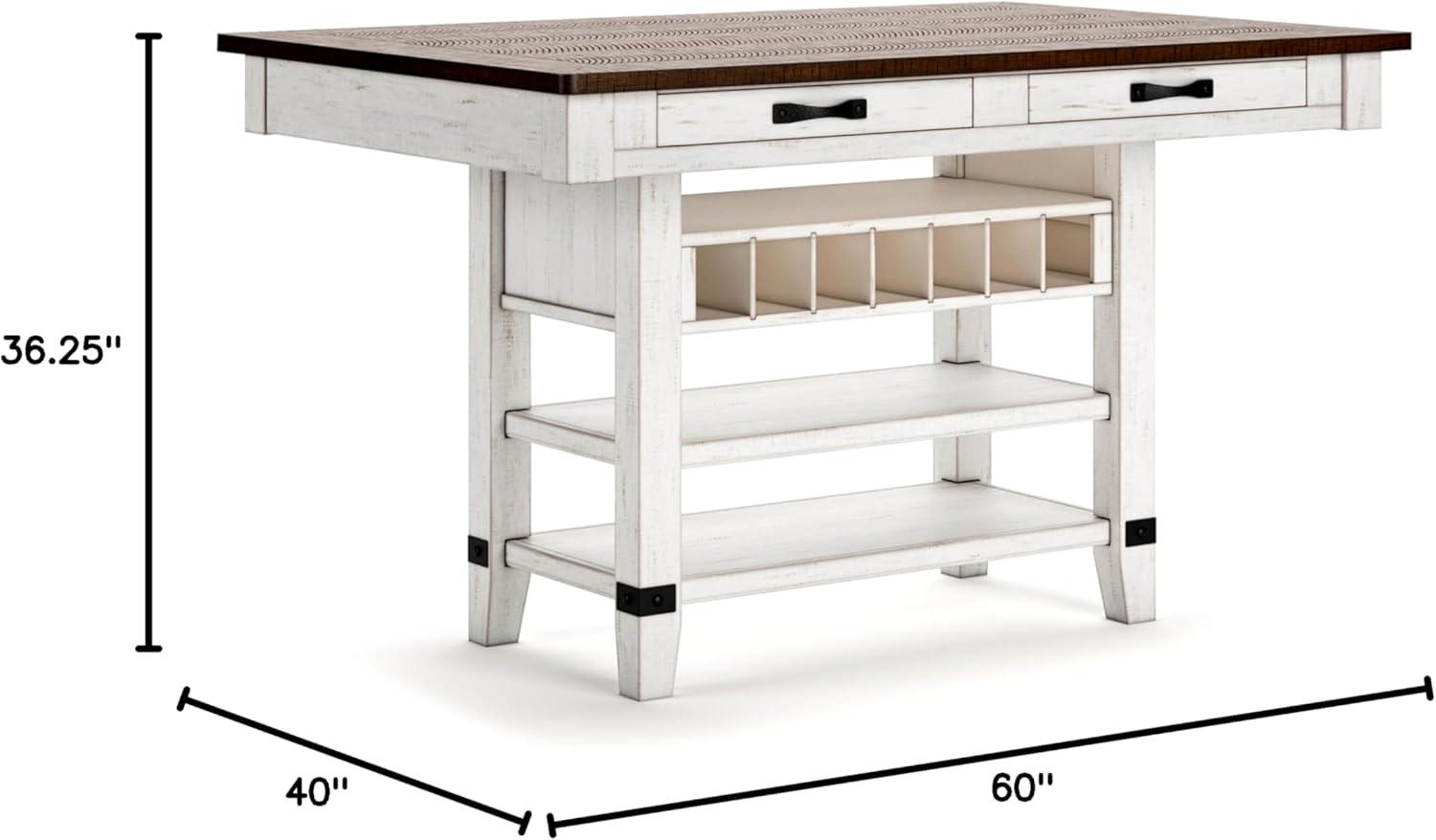 August Grove® Daiah Pine Dining Table