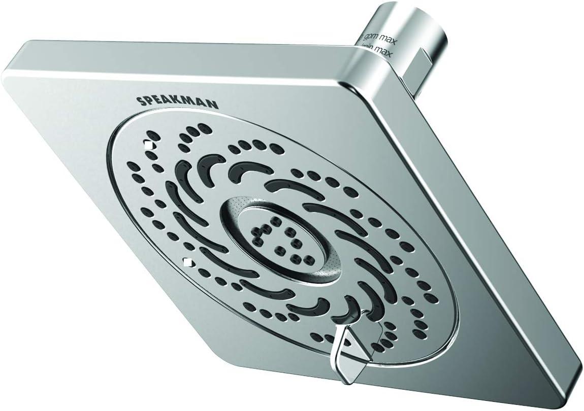 Kubos Exhilaration 1.5 Gpm Shower Head in , 2.0