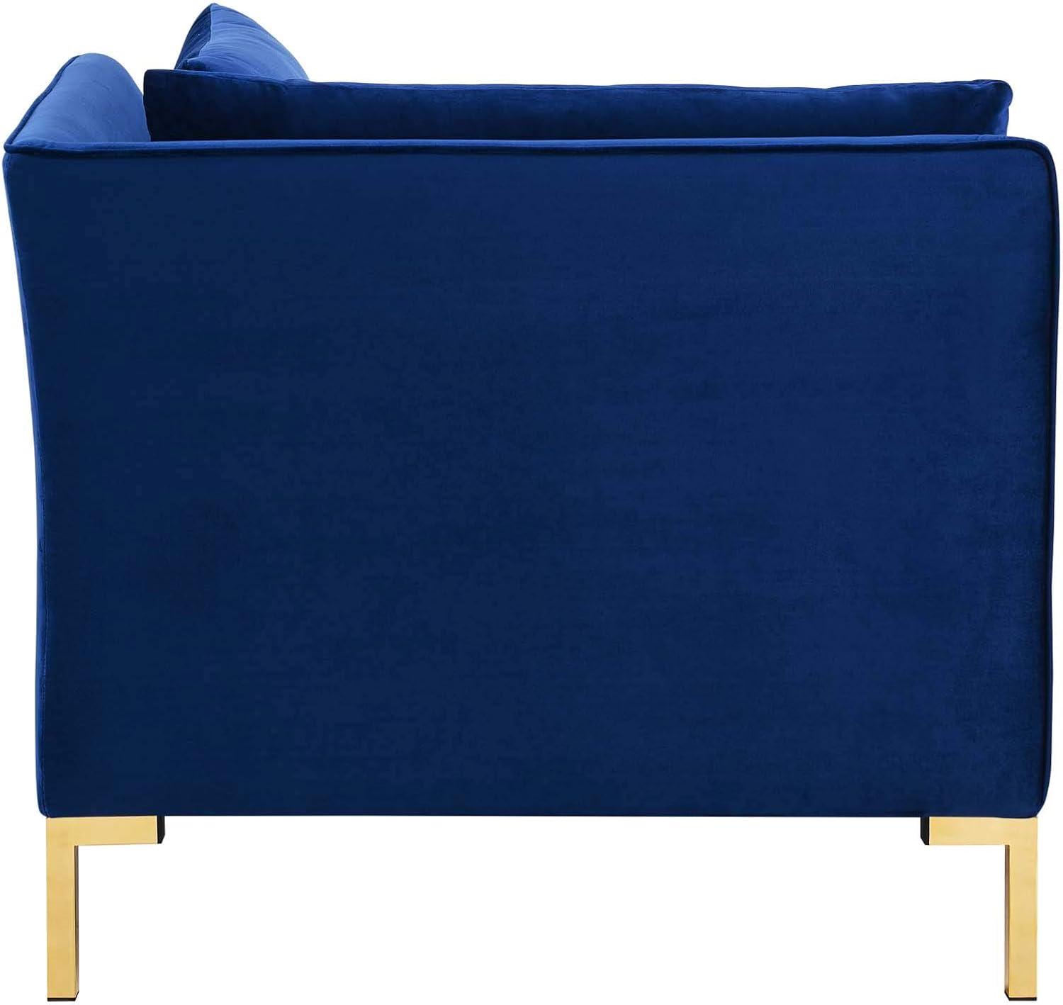 Ardent Performance Velvet Loveseat