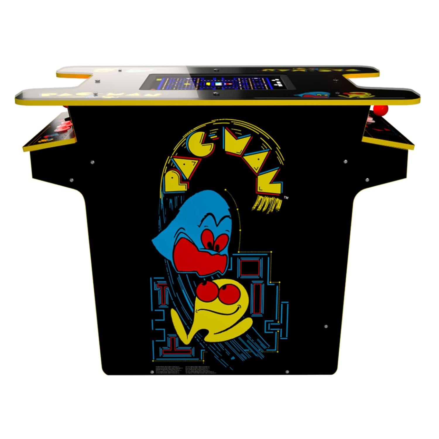 Arcade 1Up Arcade1Up Ms. Pac-Man 40th Anniversary Head-to-Head Black Series Edition Table