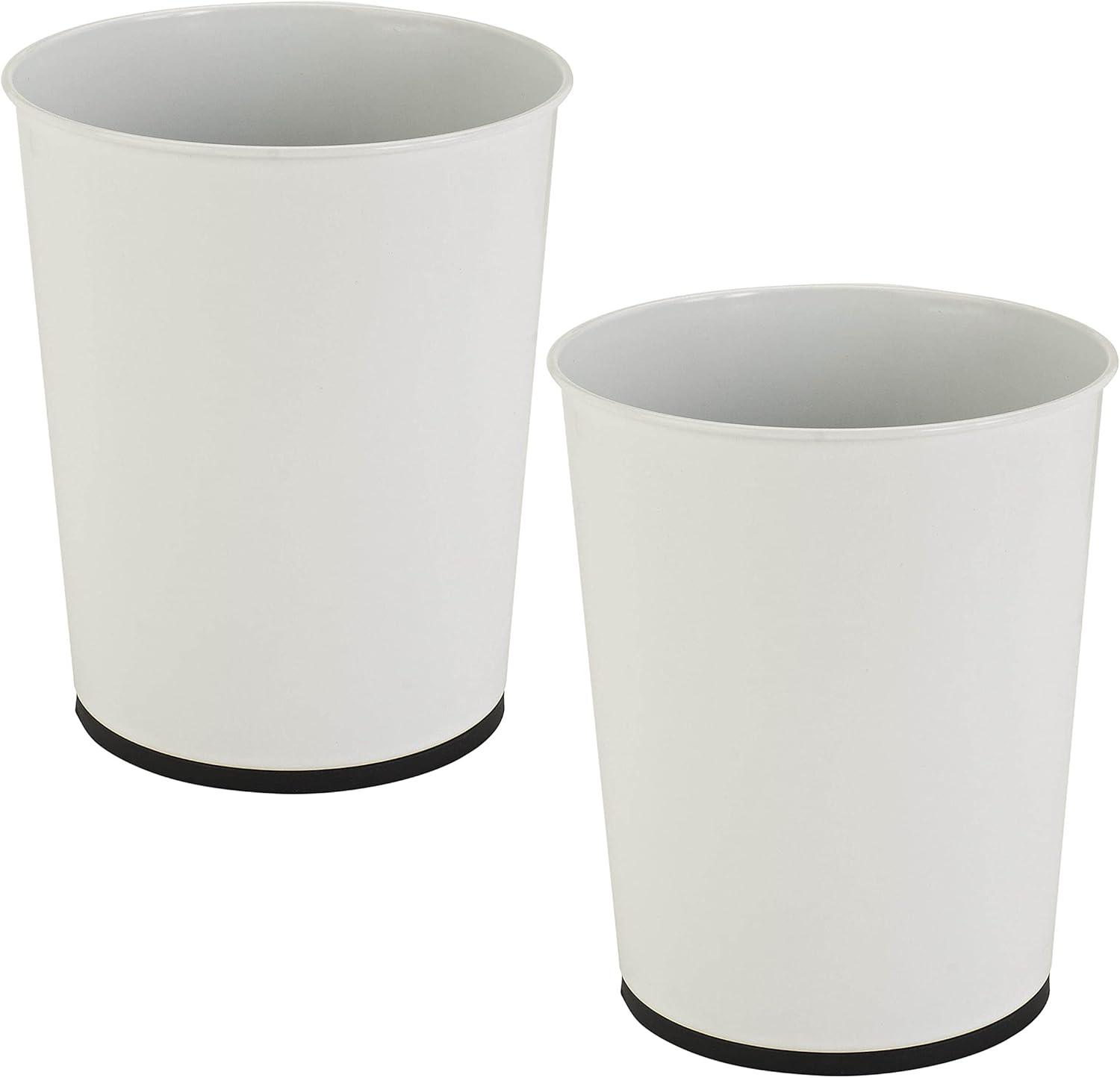 Bath Bliss Bath Bliss Metal Open Waste Basket - 1.32 Gallons