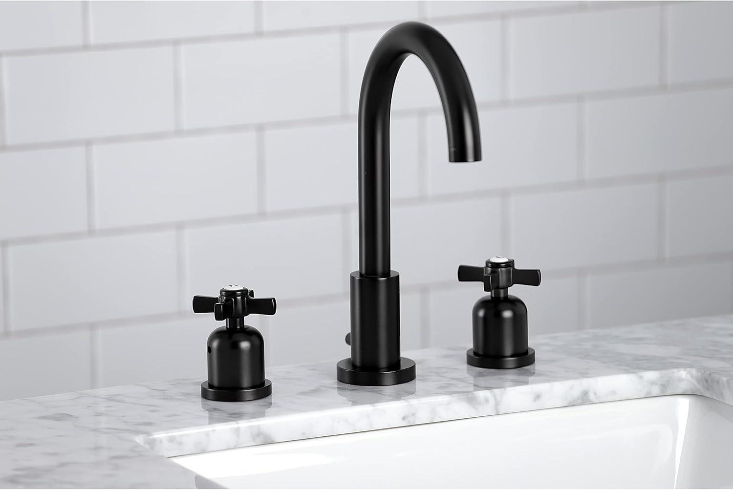 Millennium Widespread Bathroom Faucet with Drain Assembly