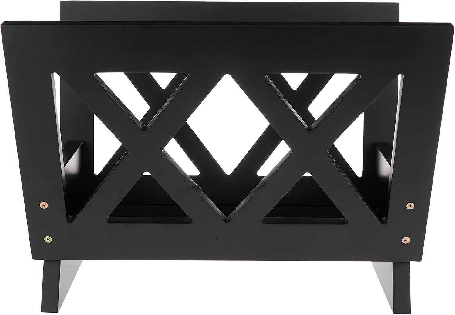 Frenchi Home Furnishing Contemporary Magazine Rack