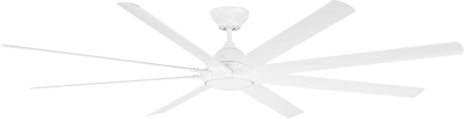 Modern Forms Hydra 8 - Blade Outdoor LED Smart Standard Ceiling Fan with Wall Control and Light Kit Included, Works With Alexa and iOS or Android App
