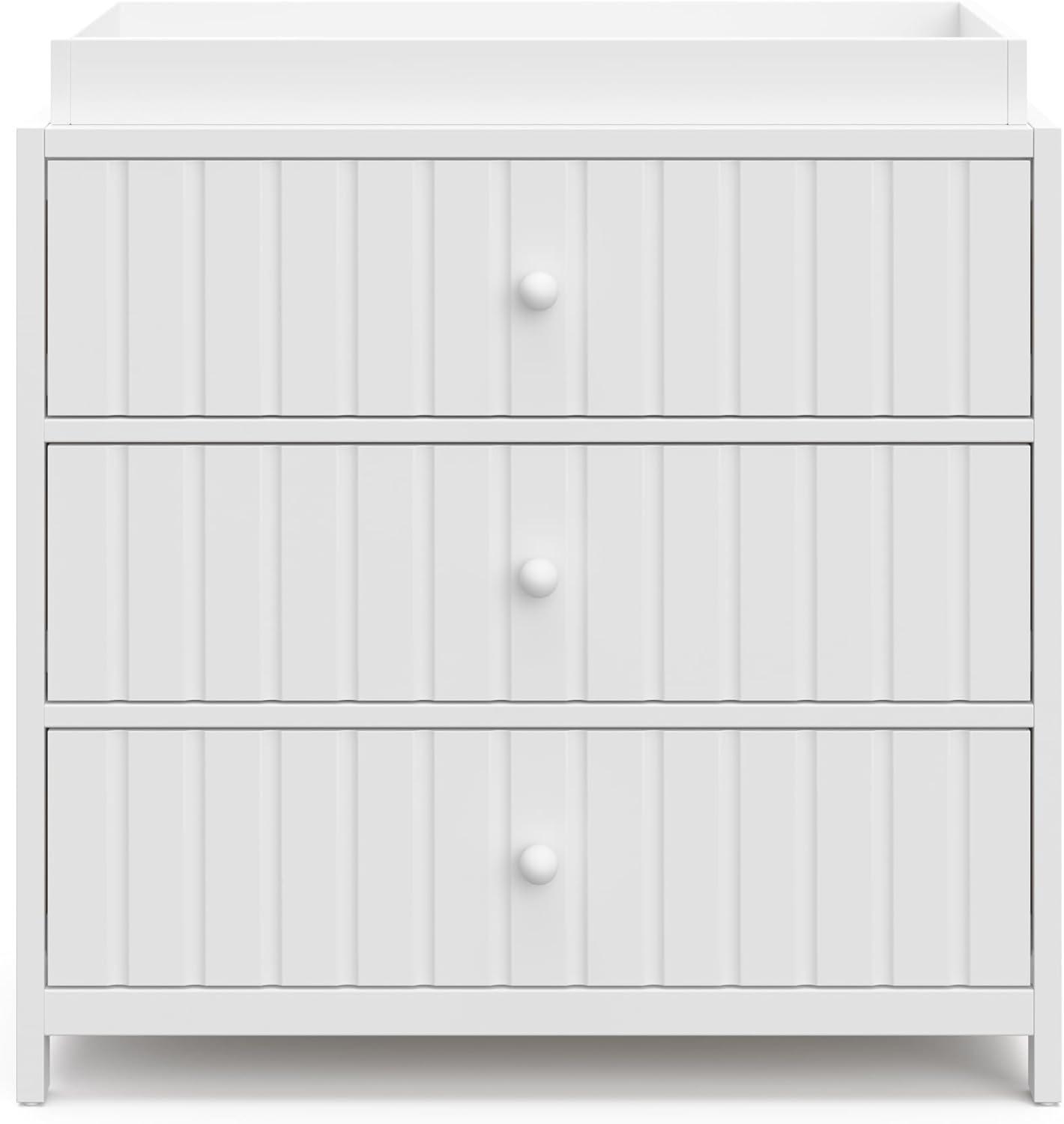 Graco Teddi 3 Drawer Chest With Changing Topper