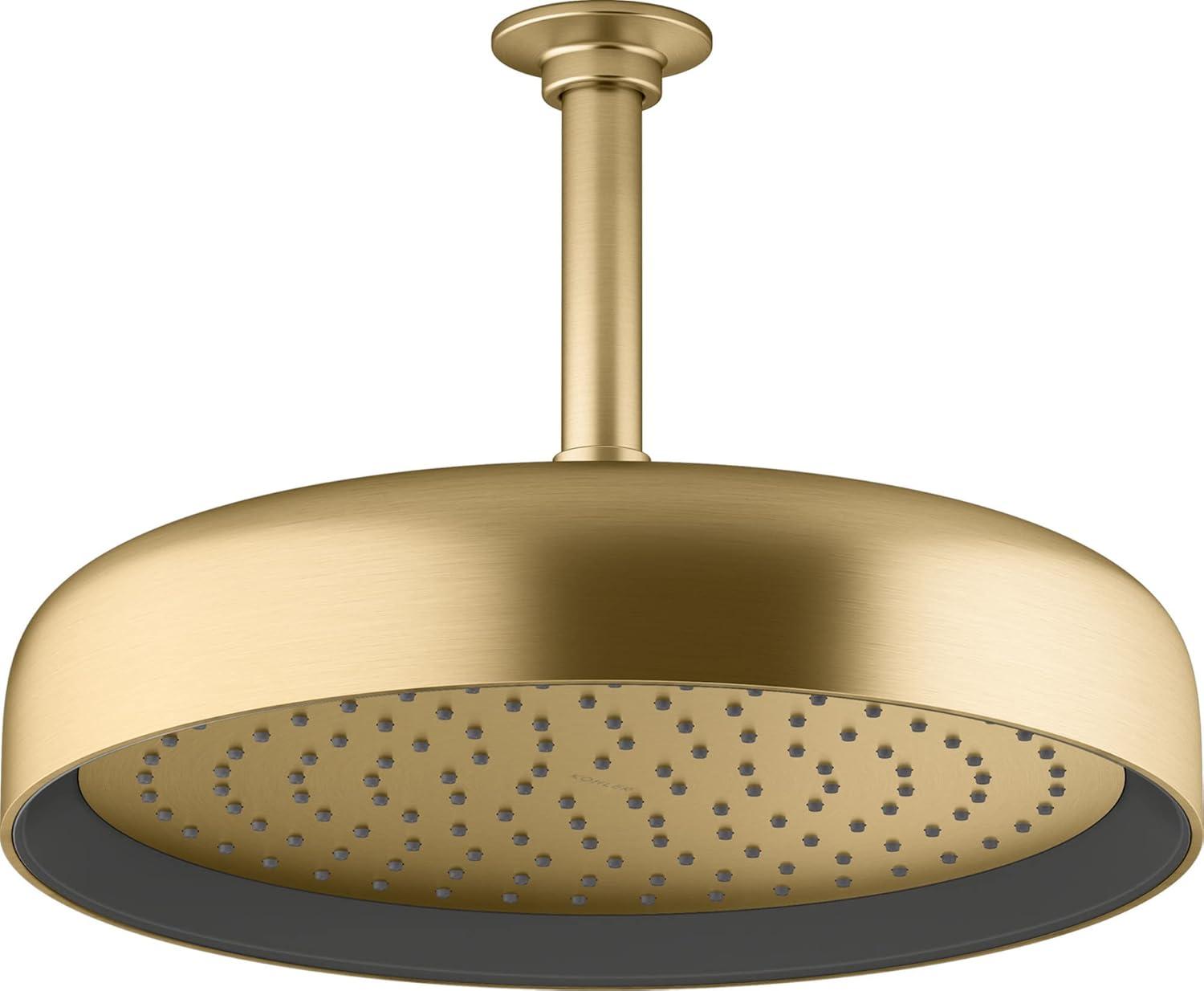 Statement™ 2.5 GPM Round 12 in. Rainhead with Katalyst Air-Induction Technology