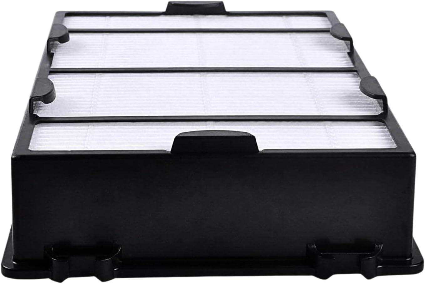 Nispira True HEPA Air Filter Replacement Compatible with Holmes Air Purifier HAPF600 HAPF600D HAPF600D-U2 Filter B, 2 Packs