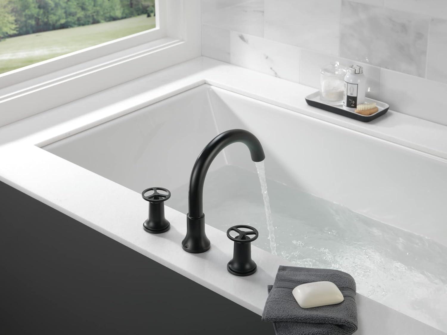 Trinsic Two Handle Roman Tub Faucet Trim