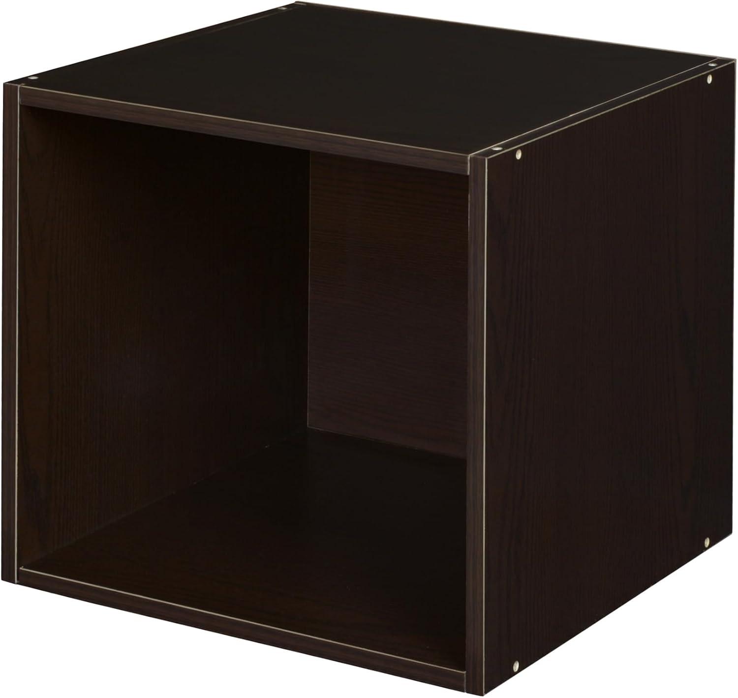 Niche Cubo Storage Organizer Open Bookshelf Set- 6 Cubes- Cherry