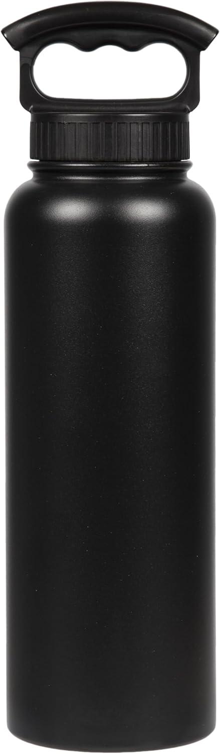Fifty/Fifty 40oz Bottle with 3 Finger Grip Lid