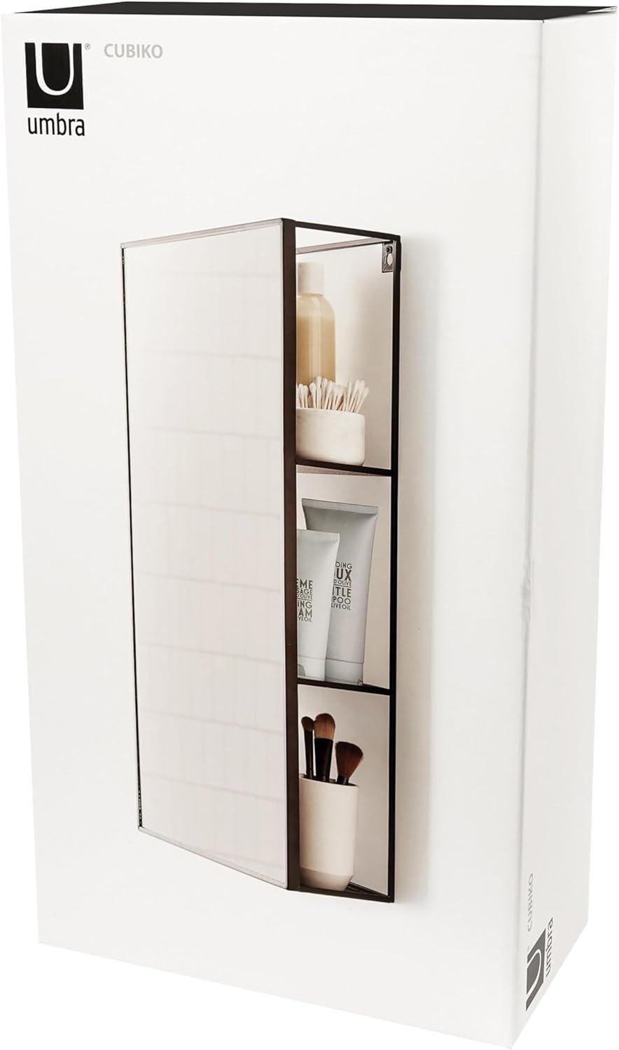 Cubiko Storage Wall Mirror