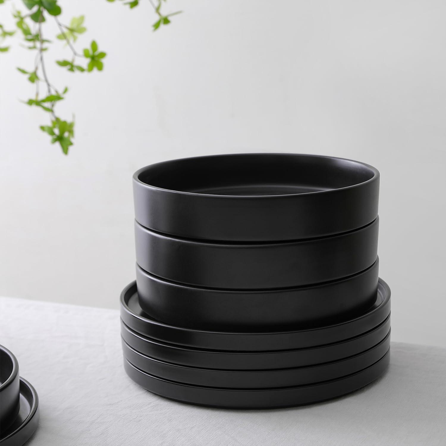 Celina 12-Piece Dinnerware Set Stoneware