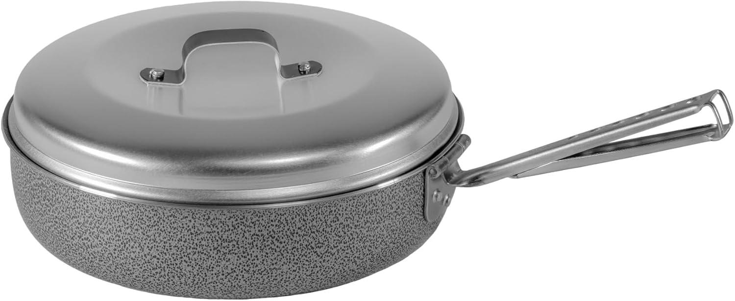 7.8-Inch Non-Stick Aluminum Frypan with Lid and Handle