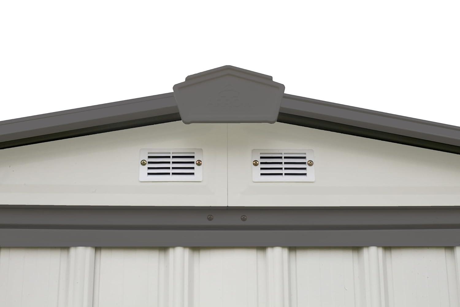 Arrow EZEE Shed 6 ft. W x 5 ft. D Metal Storage Shed