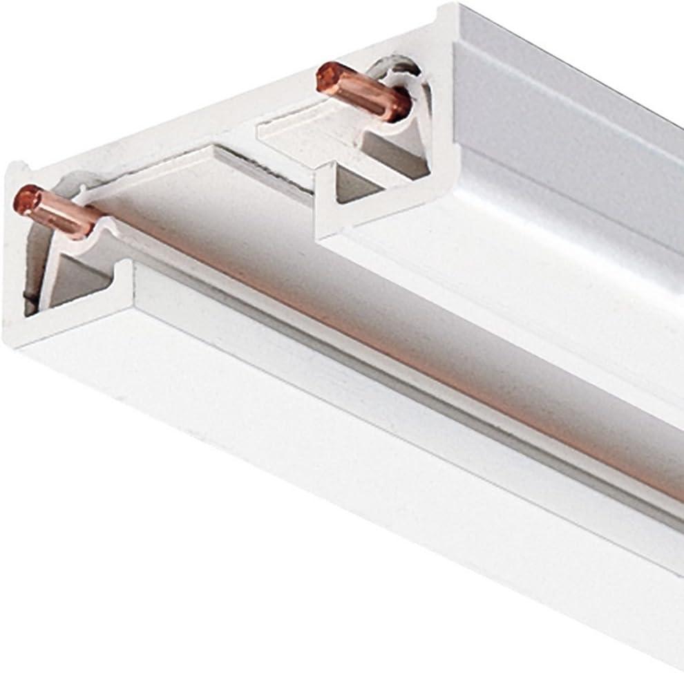 Juno Lighting J Track Section,White,2ft,120V AC R 2FT WH