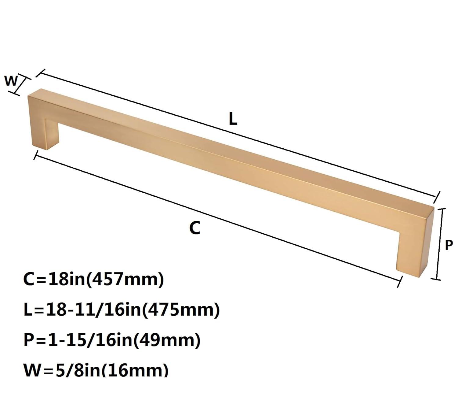 Belwith Keeler Coventry Center Appliance Pull