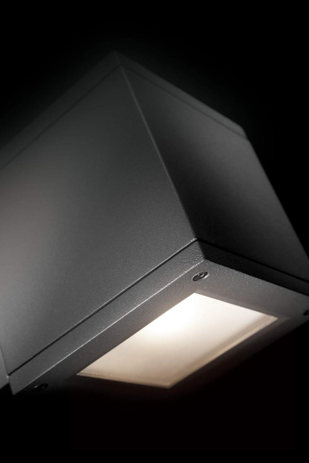 Rubix Aluminum Wall Light