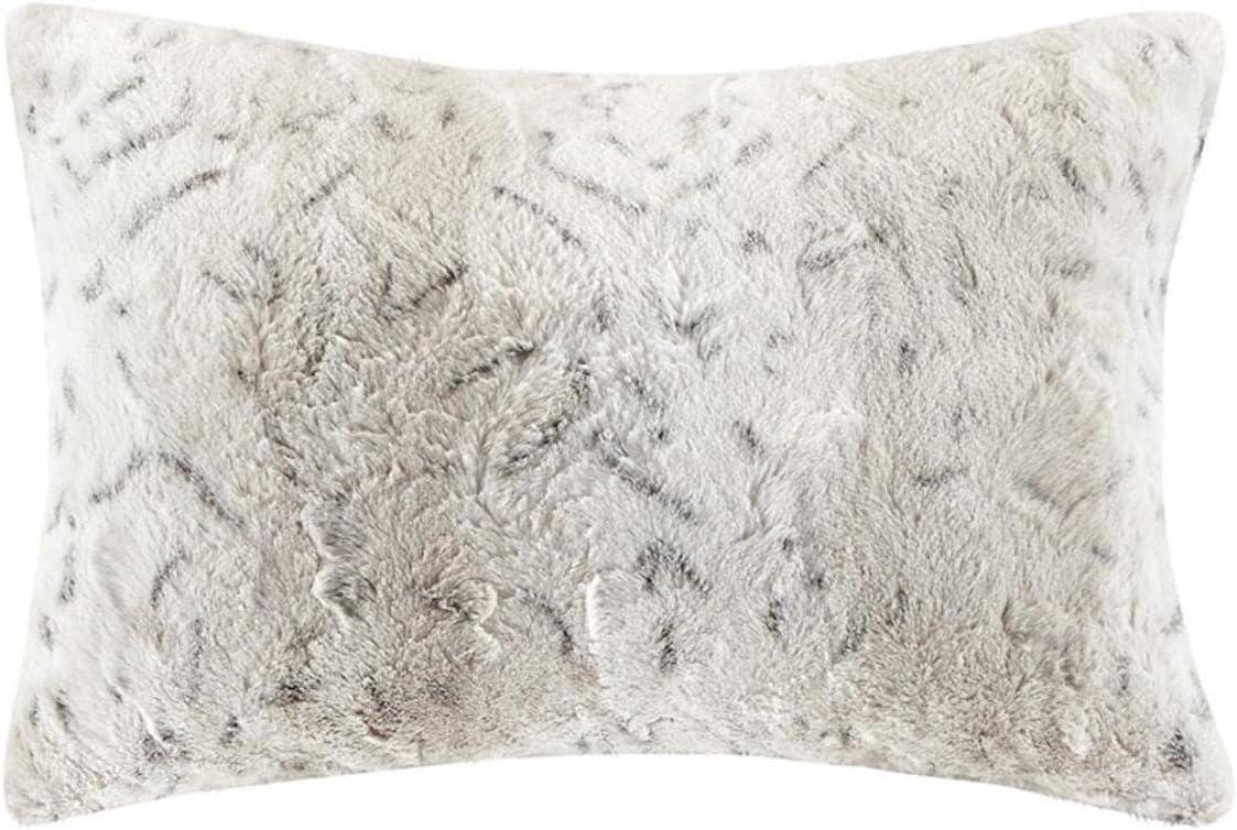 Zuri Faux Fur Comforter Set