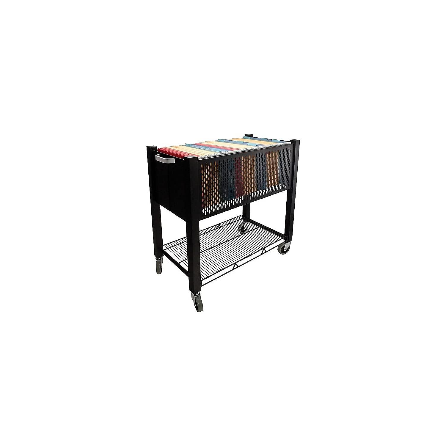 File Cart with Wheels