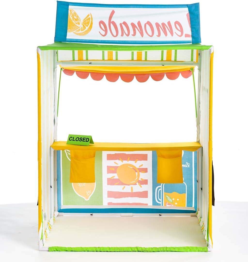 Kids' Deluxe Lemonade Stand Playhouse with Chalkboard