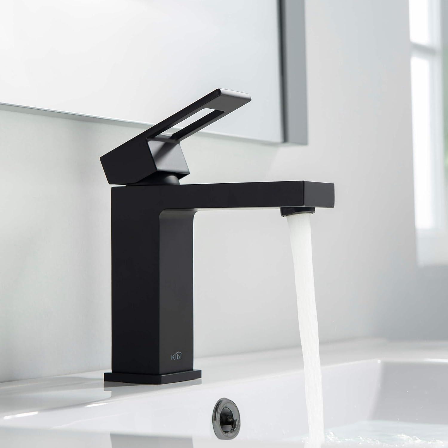 Cube Single-Hole Single-handle Bathroom Faucet