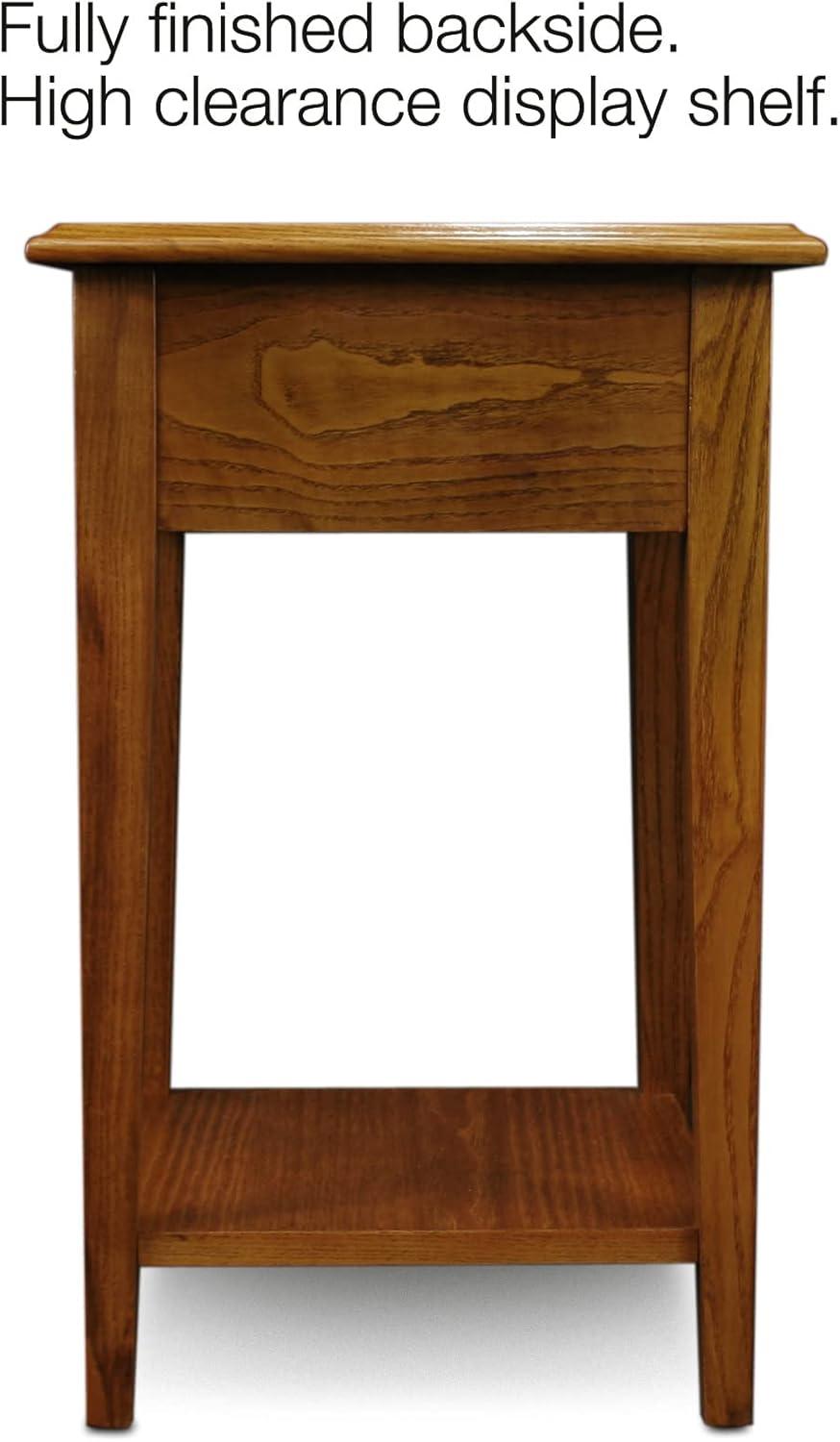 Powell Favorite Finds Square Side Table Medium Oak Finish : 20x20 Inch Polyester, Machine Washable Cloth Napkins