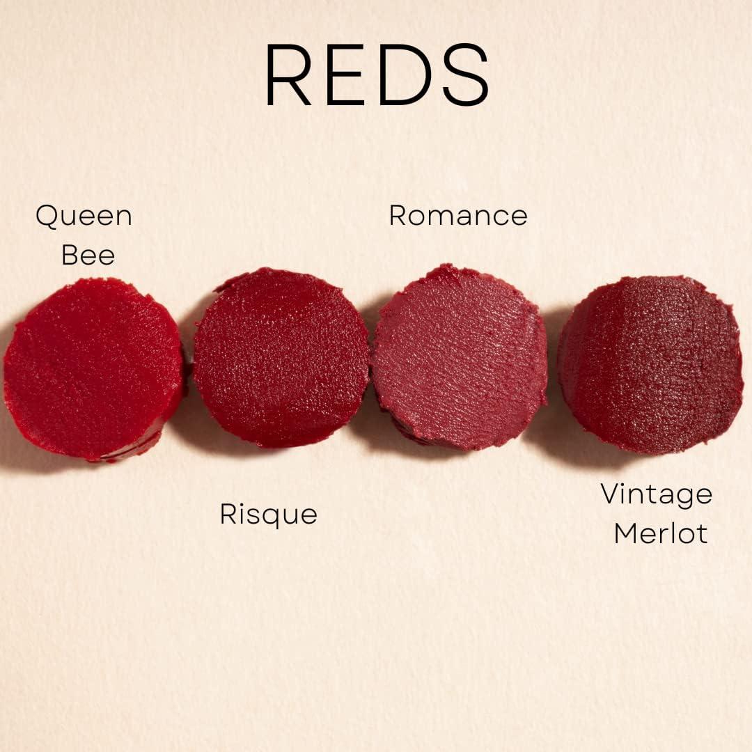 Honeybee Gardens Truly Natural Lipstick, Paradise 0.13 oz.