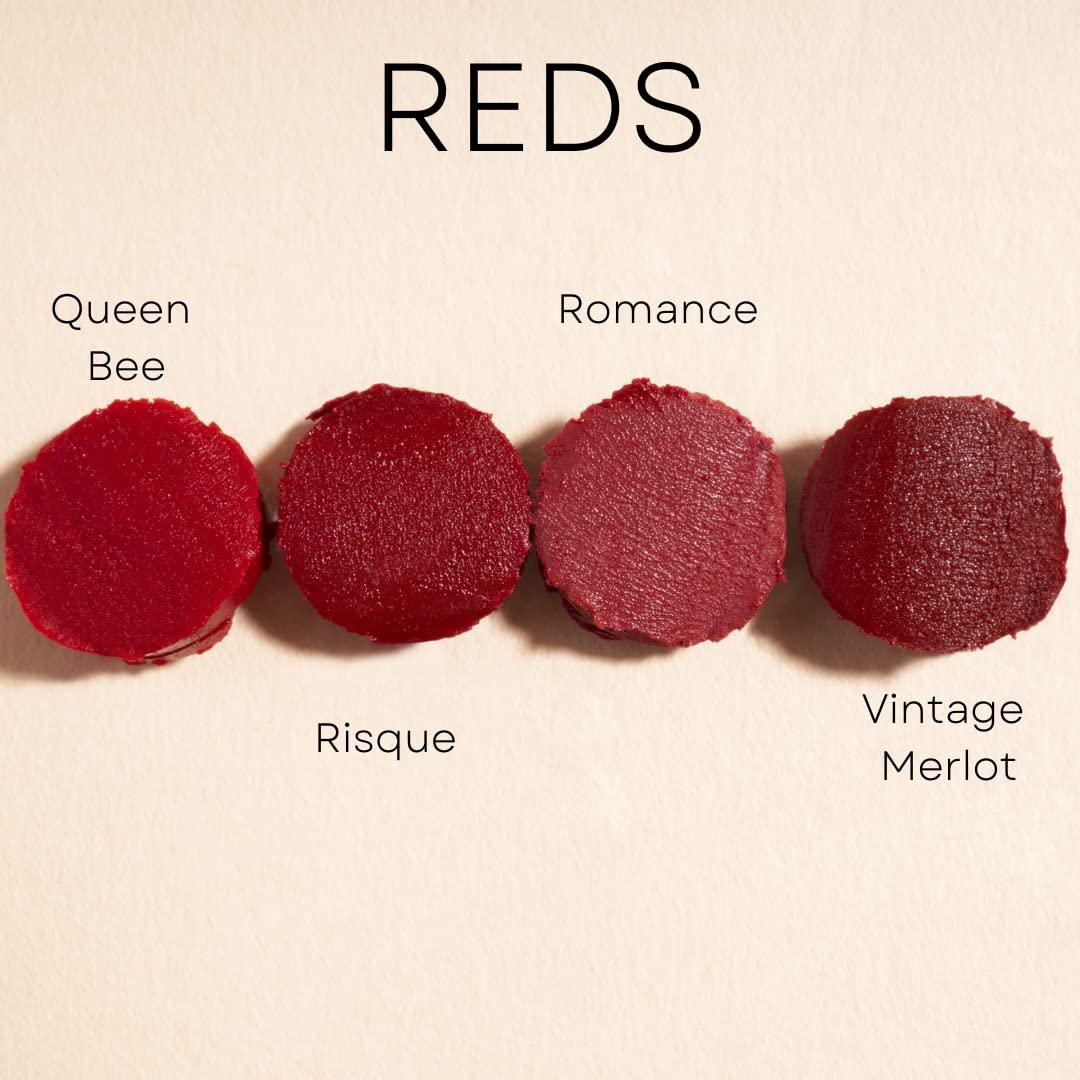 Honeybee Gardens Truly Natural Lipstick, Paradise 0.13 oz.