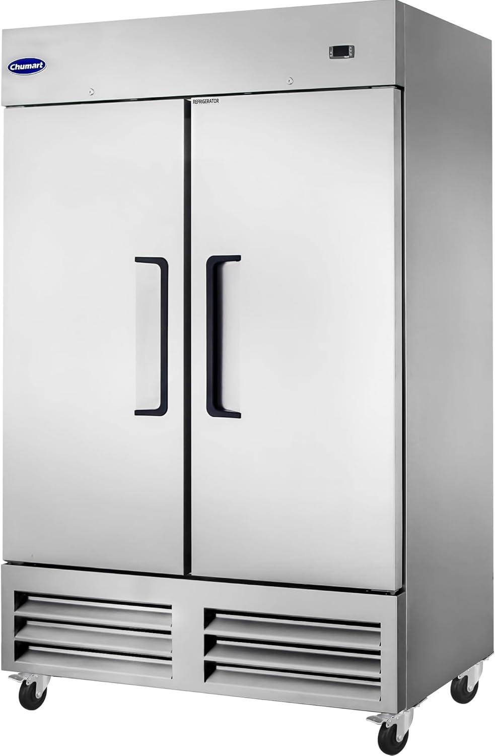 Arctic Air AR49 49 Cubic Feet Stainless Steel Refrigerator