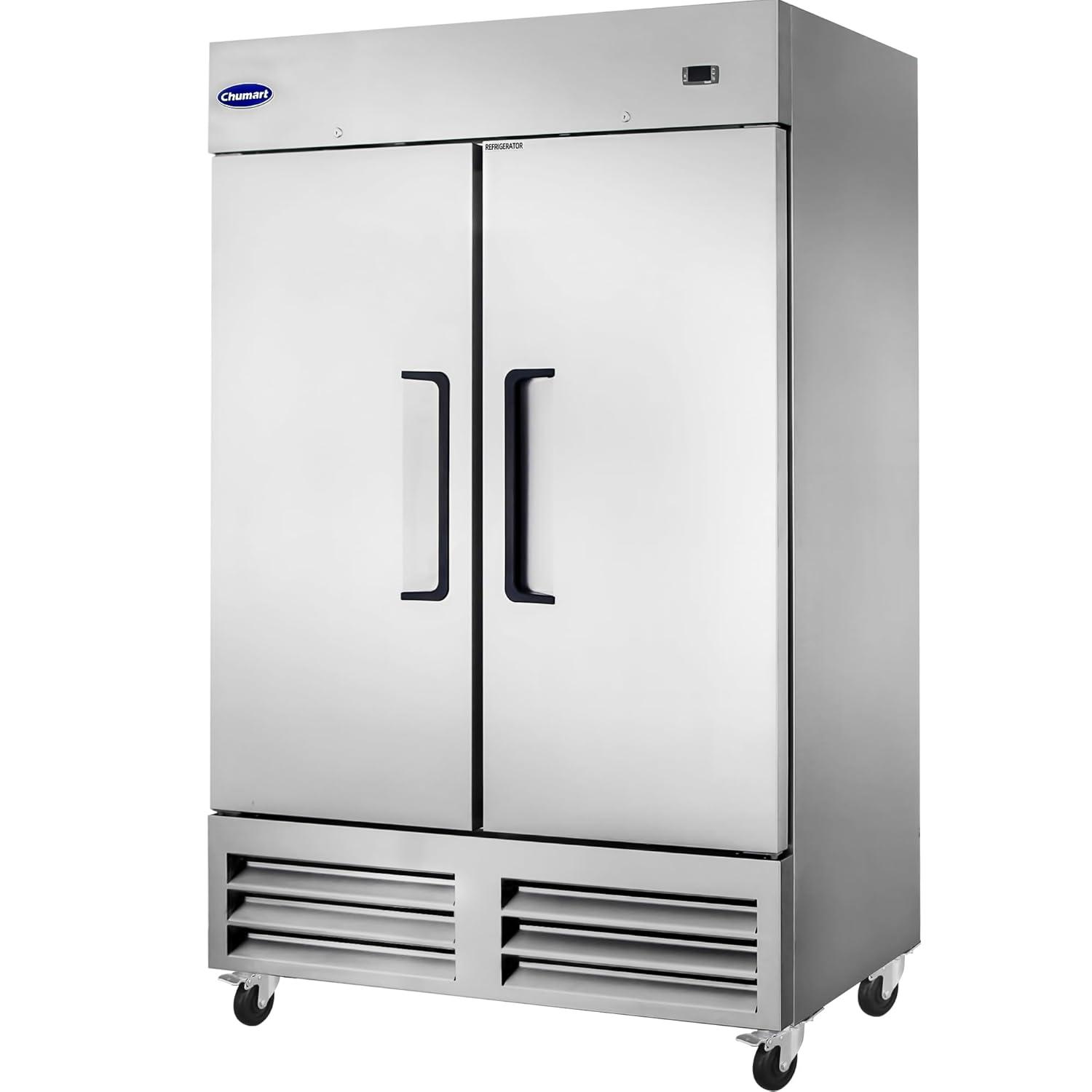 Arctic Air AR49 49 Cubic Feet Stainless Steel Refrigerator