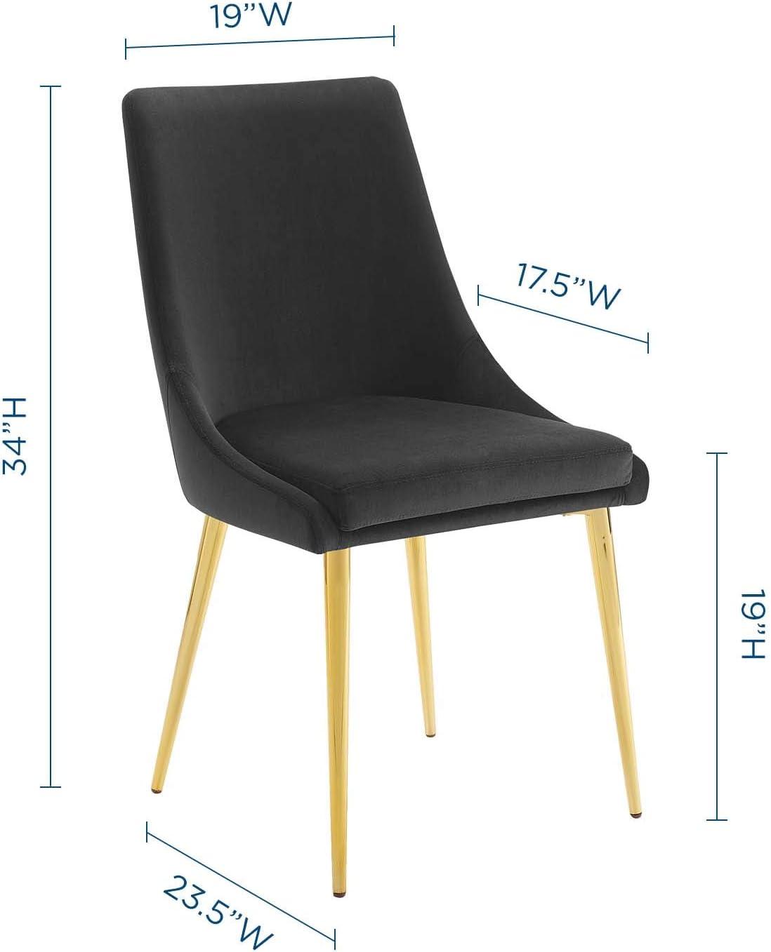 Isle Accent Performance Velvet Dining Chair by Modway