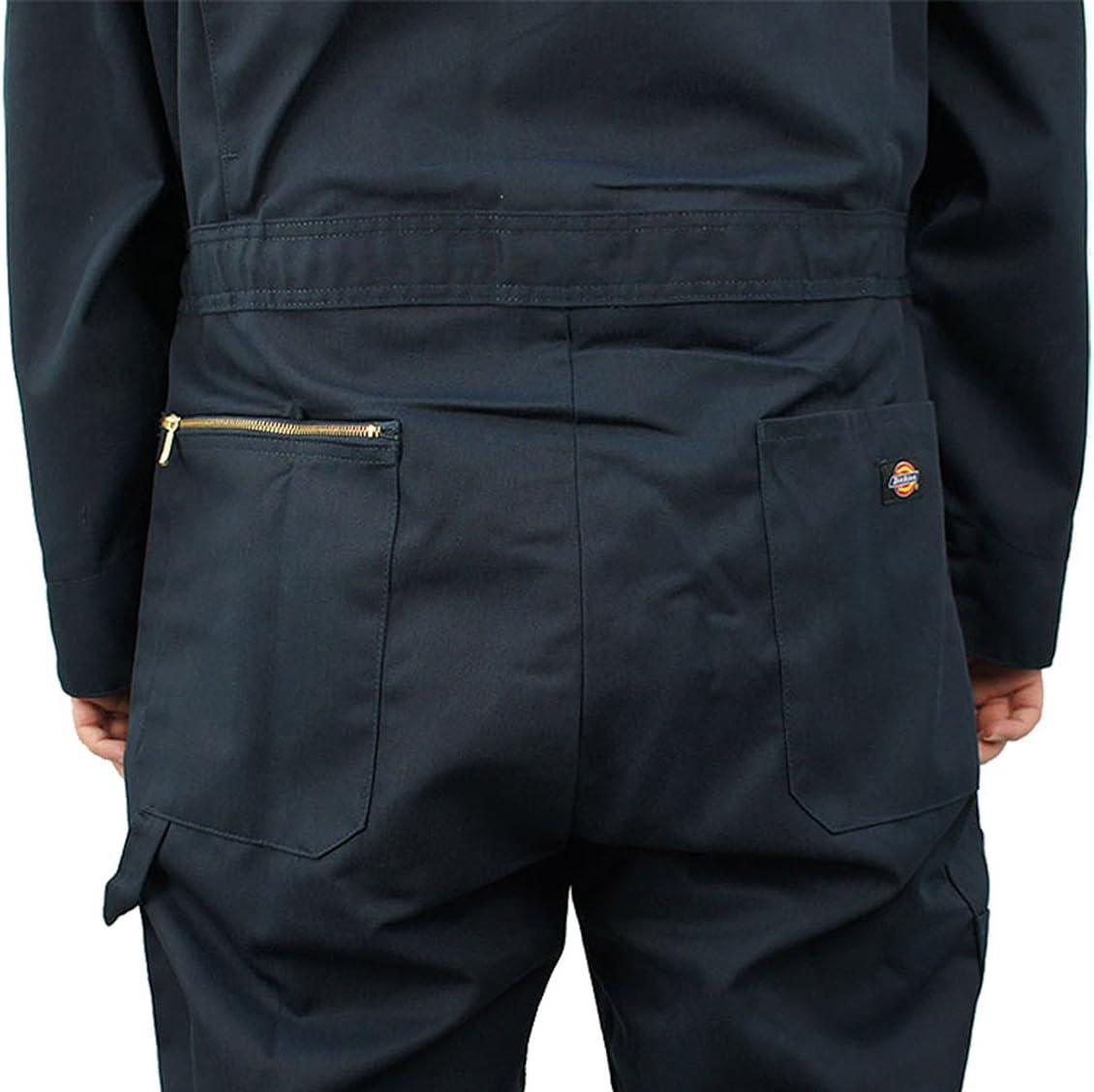Dickies Mens and Big Mens Deluxe Blended Long Sleeve Coveralls