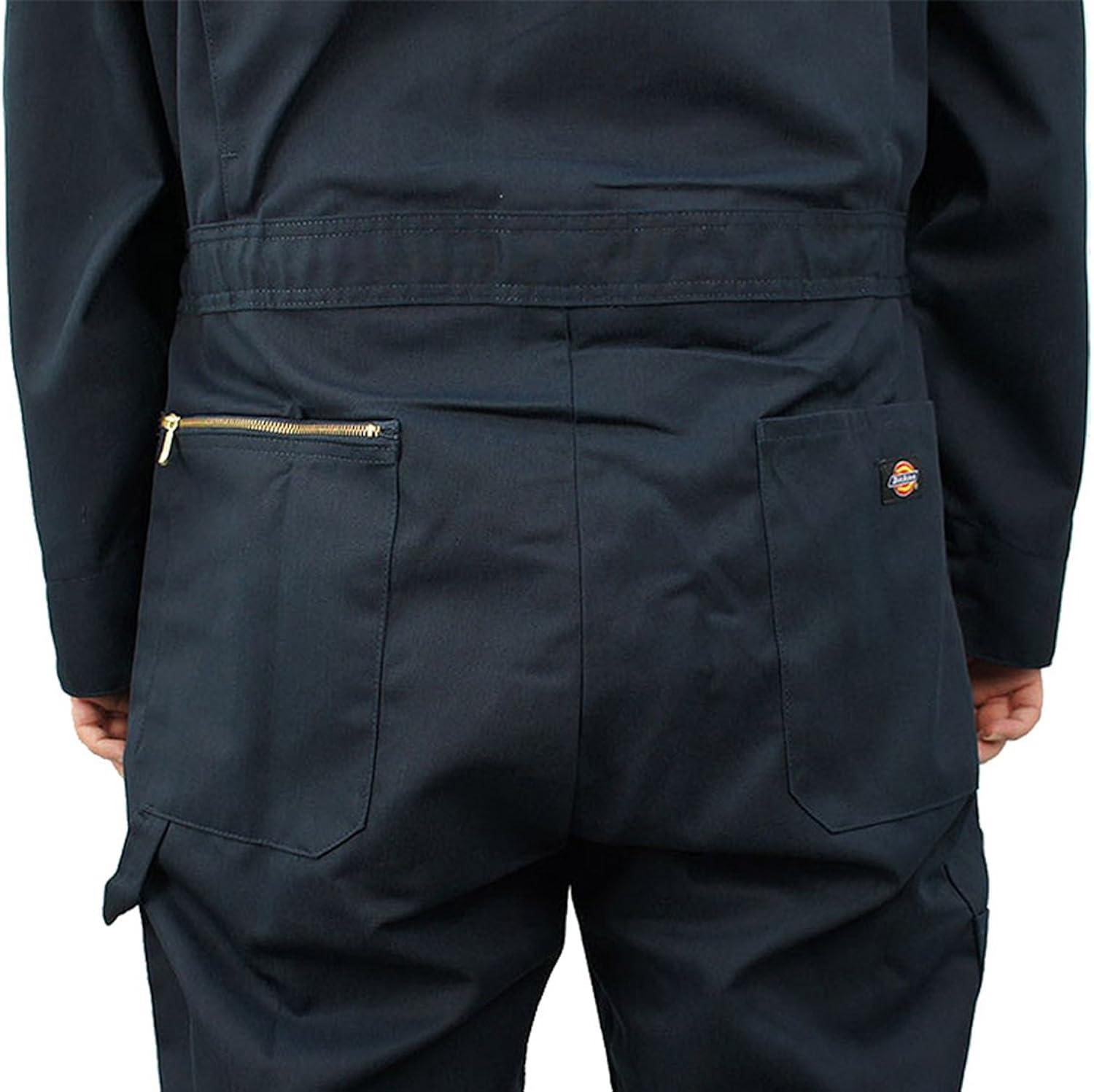 Dickies Mens and Big Mens Deluxe Blended Long Sleeve Coveralls