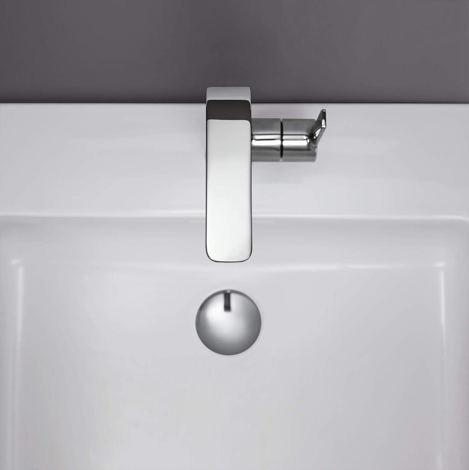 Lineare™ Single Hole Bathroom Faucet with Drain Assembly