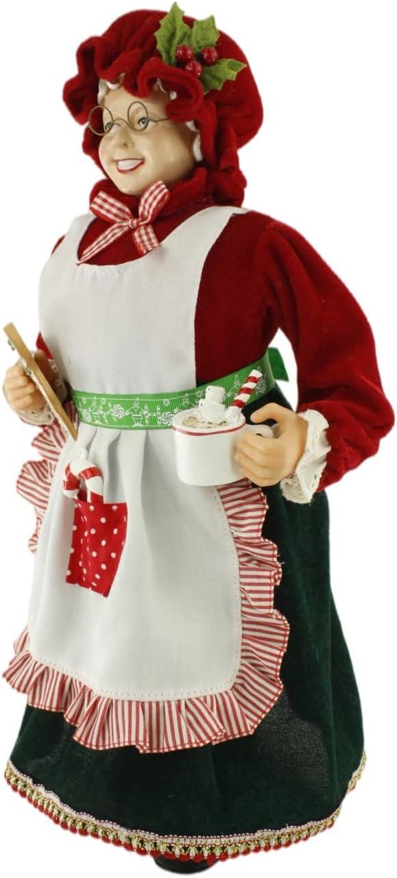 Mrs. Claus Figurine